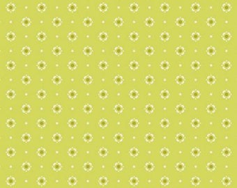 AGF Dreamin Vintage Bloomery Fabric Citronelle // Art Gallery Fabrics by the Half Yard