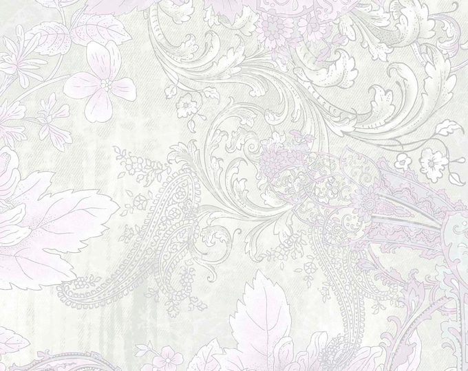 Maison Tableau Paisley Fabric // RJR Studios JB700-LG6 by the Half Yard