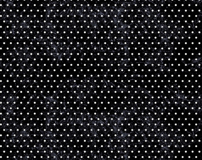 Botanical Journal Dot Designs Fabric // Clothworks Y3244-3 by the HALF YARD