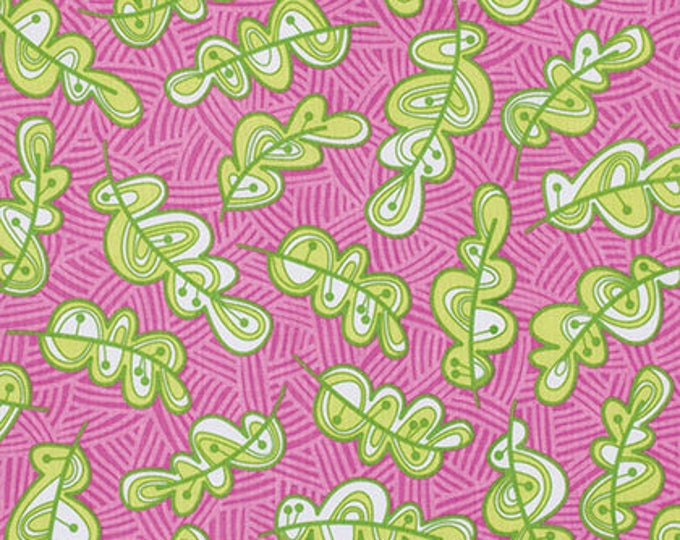 Forest Hills Falling Leaves Fabric // FreeSpirit PWEM056.ROSEX by the Half Yard