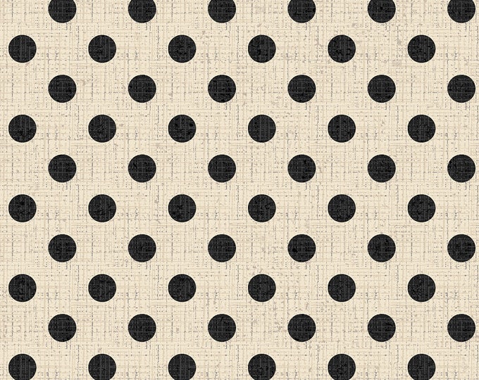 French Couture Textured Dots Fabric // David Textiles 3397-3C-4 by the HALF YARD