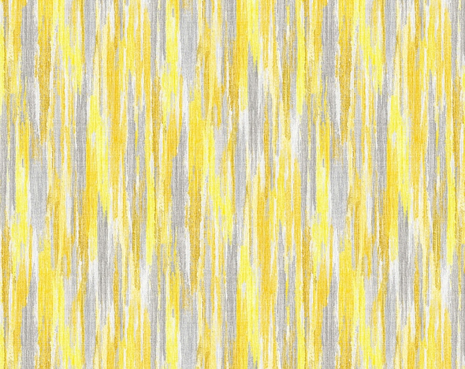 Sunny Delight Raffia Fabric // Michael Miller CM9849-YELL-D by the HALF YARD