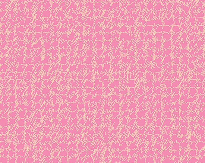 AGF Joyful Fusion Script Fabric // Art Gallery Fabrics FUS-J-301 by the Half Yard