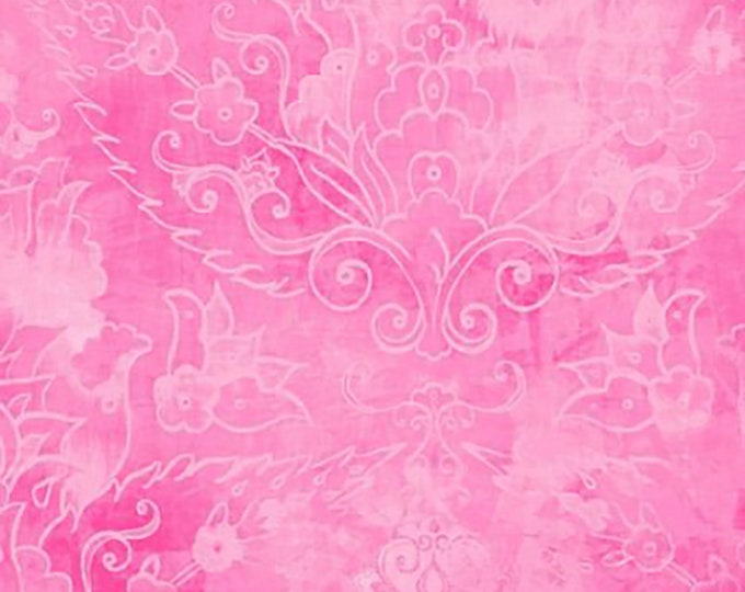 Marcus Fantasy Pink Blender Fabric R4704-PINK by the Half Yard