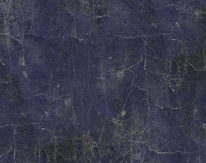 Tim Holtz Indigo Palette Vintage Fabric // FreeSpirit PWTH299.INDIGO by the Half Yard
