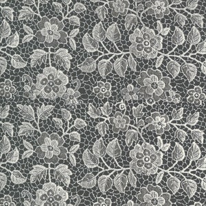 Boudoir Lace Fabric // Moda 30652 14 Moon Mist by the Half Yard