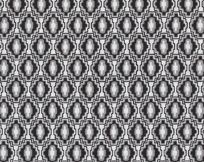 SALE You & Me Aztec Coin Fabric Black Adornit 00592 by the Yard