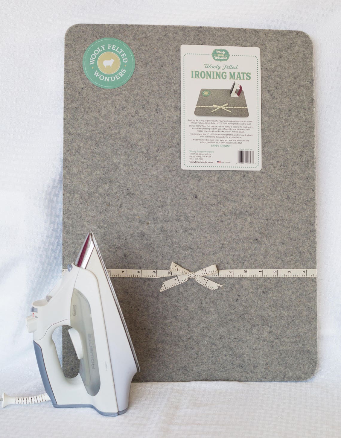 24 Wooly Felted Wonders Wool Ironing Mat Pressing Etsy