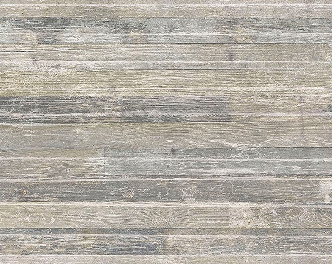 Tim Holtz Monochrome Planks Fabric // FreeSpirit PWTH176.NATURAL by the Half Yard