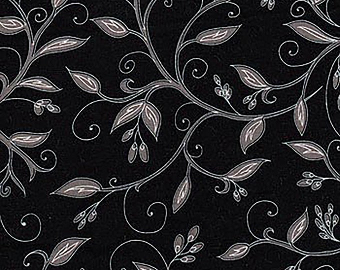 Beyond the Gate Scrollwork Fabric by Jillily Studio for Henry Glass by the Half Yard