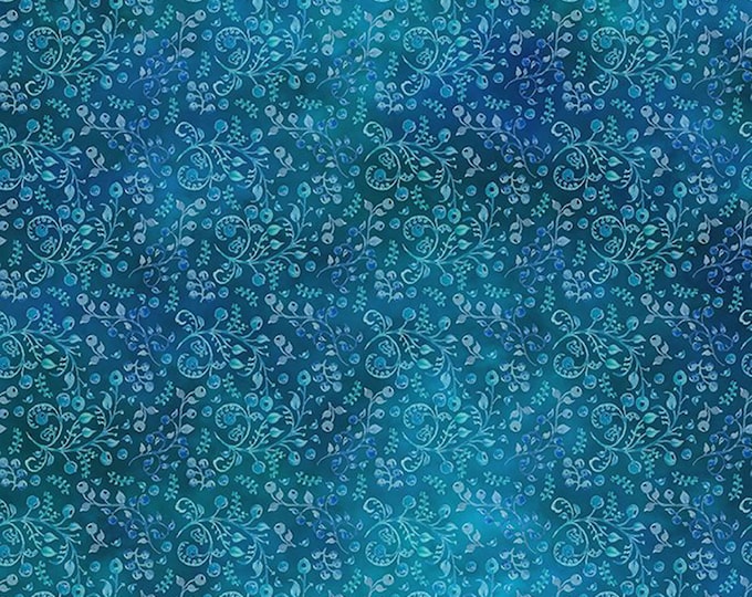 Resplendent Twigs Fabric // In The Beginning 7JYO-2 by the HALF YARD