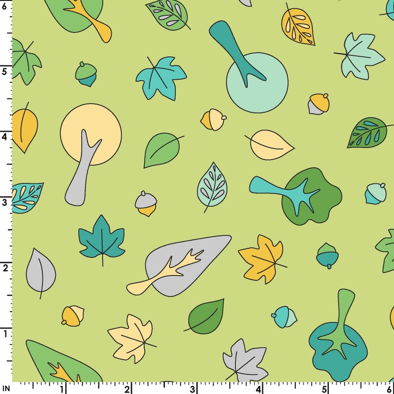 Babe in the Woods Flannel Too Rail Fence Pod Precut Quilt Kit by Maywood Studio POD-MAS03-BIW2