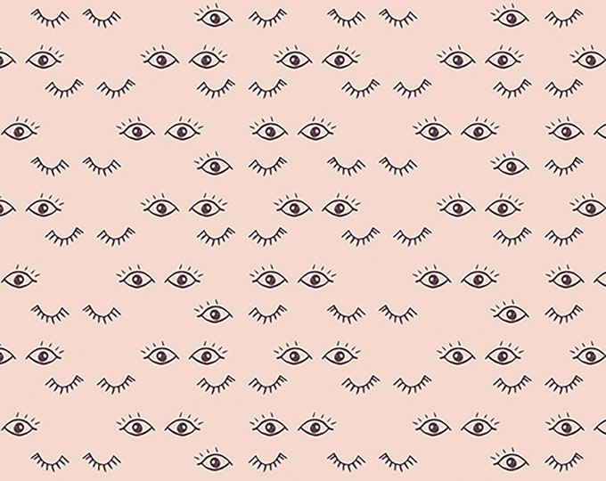 AGF Hello Ollie Meadow Dreams Faces Fabric // Art Gallery HOL-46651 by the Half Yard