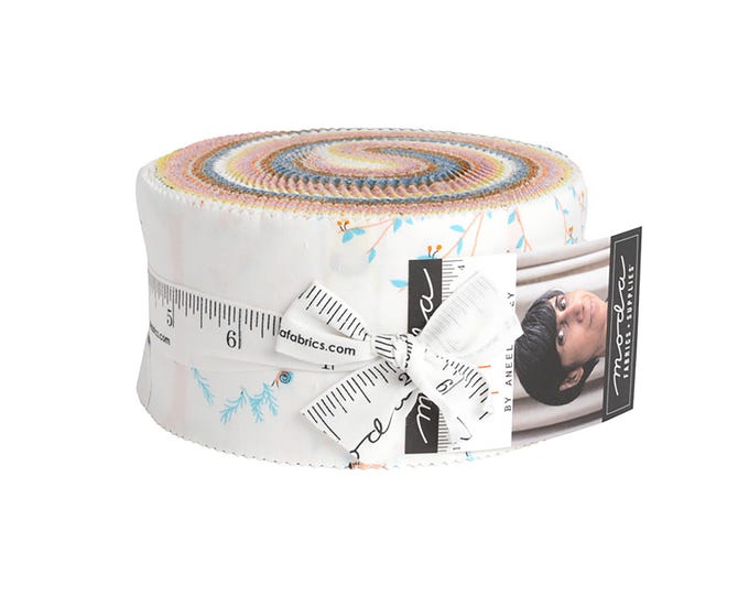 Pips Jelly Roll by Aneela Hoey // Moda Fabrics 24590JR