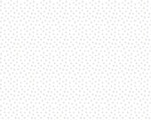 Simply White Plus Signs Fabric // Another Point of View // Windham Fabrics 51689-1 by the HALF YARD