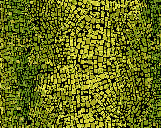 Gemma Peridot Texture Fabric // Andover A-841-G by the Half Yard