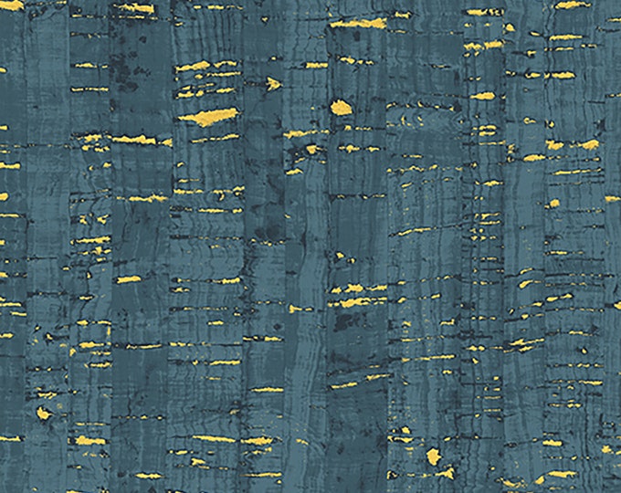 Uncorked Teal Fabric // Windham 50107M-15 by the HALF YARD