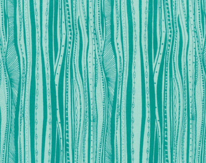 Persia Deco Jade Fabric // Studio Kim // FreeSpirit by the Half Yard