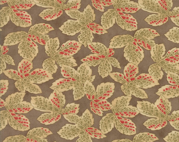 SALE Courtyard Falling Leaves by 3 Sisters for Moda Fabrics 44123 19 PER yard