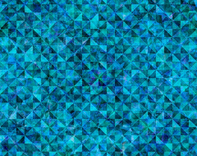 Reflections Evolutions Prism Fabric // Quilting Treasures 27881-QY by the Half Yard