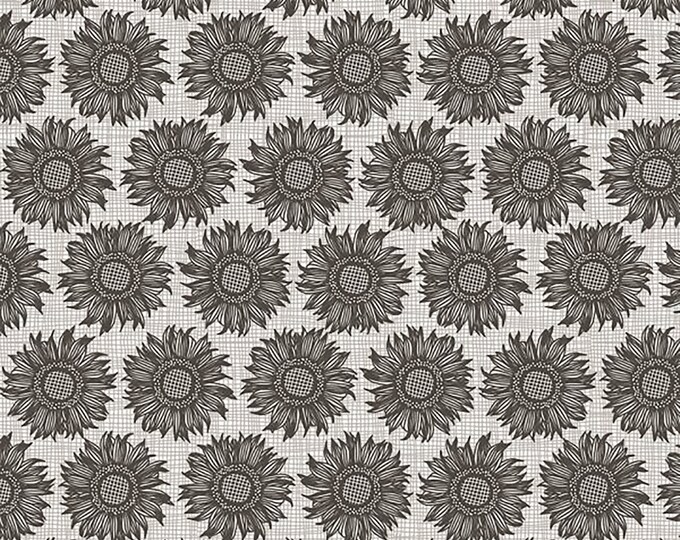Prairie Sisters Dorcus Daisies Fabric // Poppie Cotton by the Half Yard