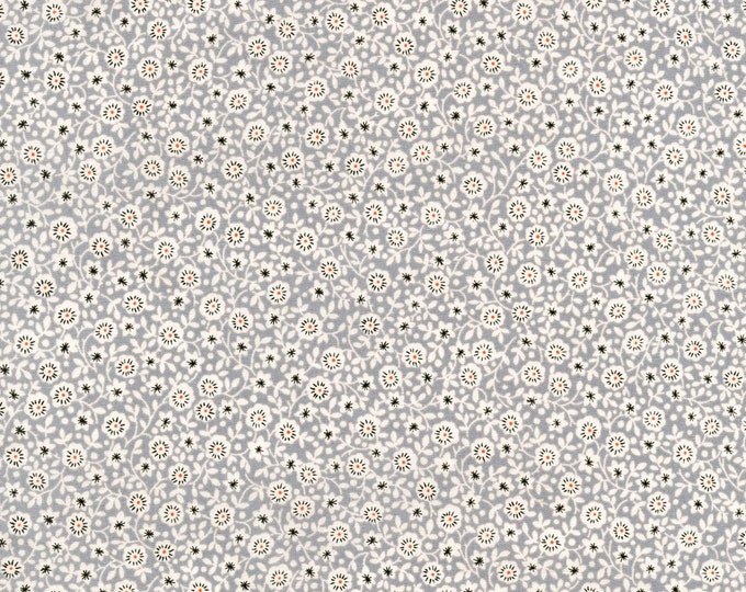 Vintage Made Modern Stitcher's Garden Fabric // RJR Studios 2926-003 by the Half Yard