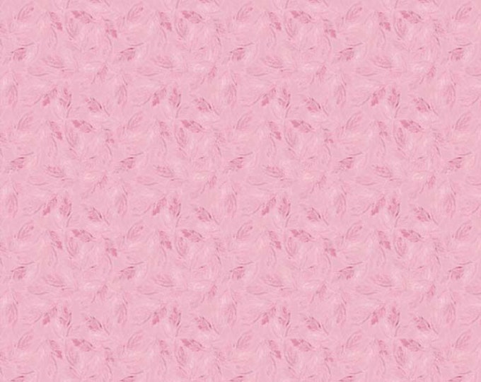Pink Shimmer Fabric // Riley Blake by the Half Yard