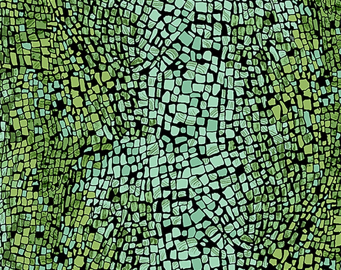 Gemma Aventurine Texture Fabric // Andover A-841-G1 by the Half Yard