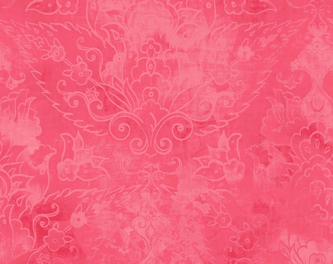 Fantasy Flights Coral Blender Fabric // Marcus R4704-CORAL by the Half Yard
