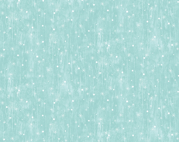 Jolly Lane Snowflake Fabric // Benartex 13583-24 by the Half Yard