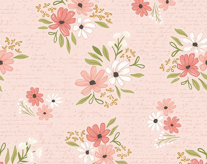 Between the Pages Main Fabric // Riley Blake Designs  C15370 Ballerina by the HALF YARD