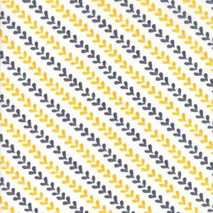 Harmony Sunshine Rain Fabric // Moda 5693 11 by the HALF YARD