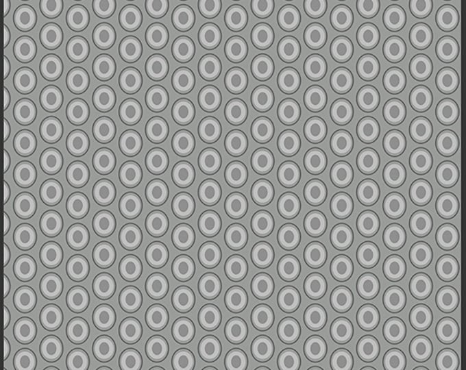 AGF Oval Elements Silver Drops Fabric // Art Gallery OE-927 by the Half Yard