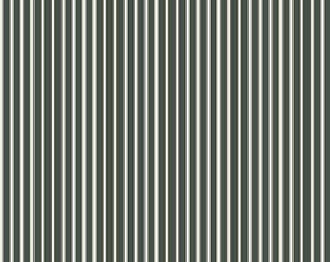 Fall in Love With Paris French Stripe Fabric // Windham Fabrics 53380-4 Iron by the Half Yard