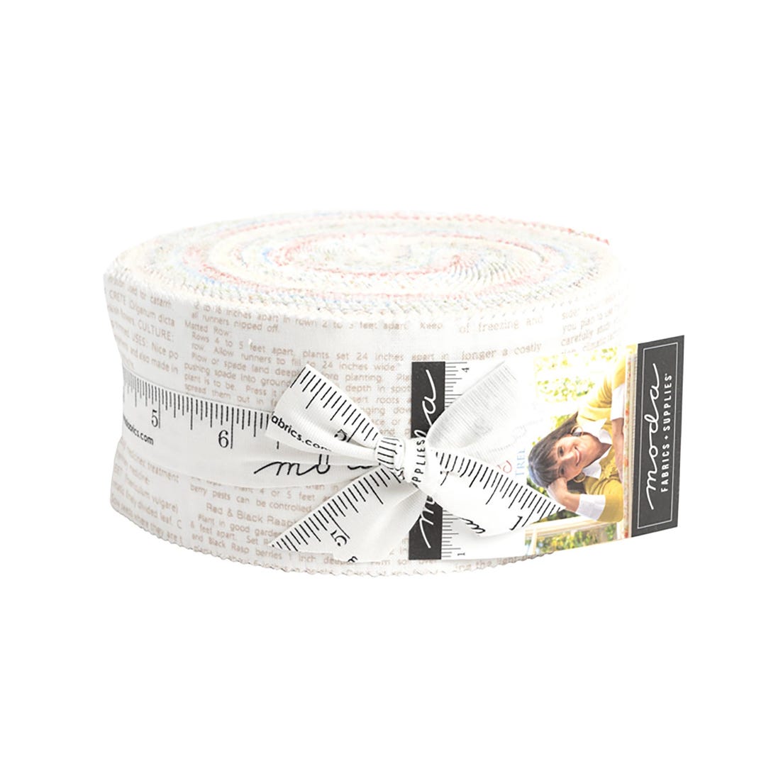 Linen Cupboard Jelly Roll by Fig Tree Co // Moda Fabrics 20480JR - Etsy