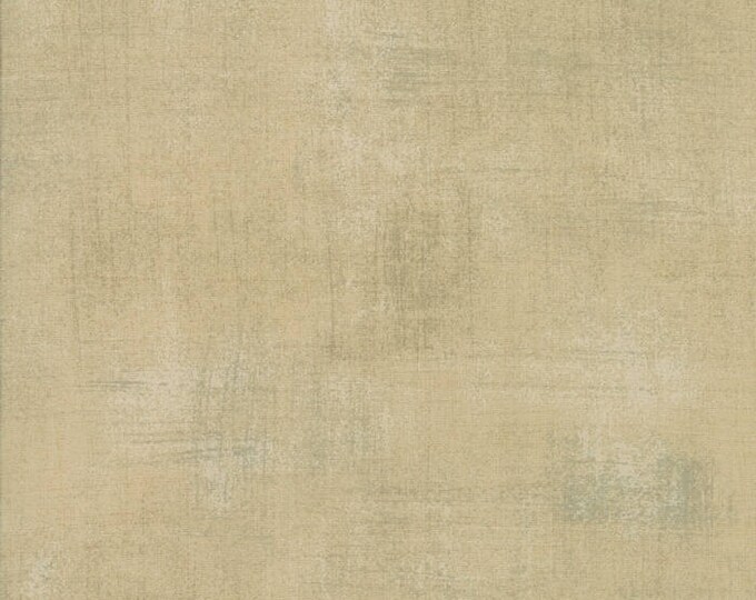 Maven Kraft Grunge Fabric // BasicGrey // Moda Fabrics 30150 372 by the Half Yard