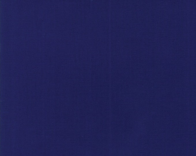 Bella Basic Solid Fabric // Moda 9900 19 Royal by the Half Yard