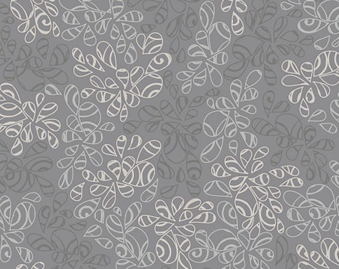 AGF Nature's Elements Fabric Charcoal // Art Gallery NE 120 by the HALF Yard