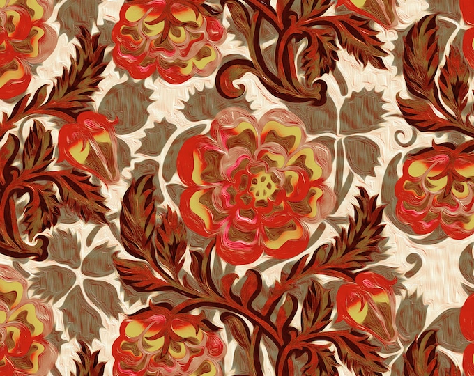 Pastiche // Jason Yenter // In The Beginning by the Half Yard