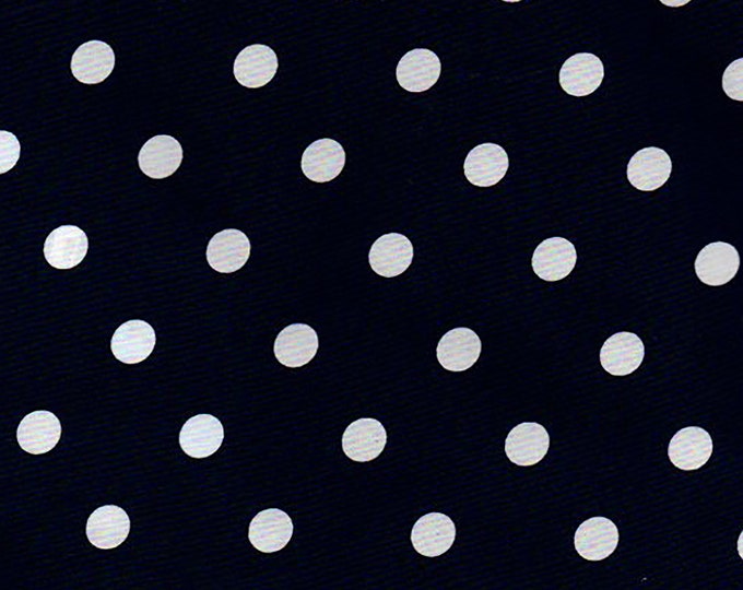 Every Day Prints Polka Dot Fabric // Benartex X7300-0B by the Half Yard