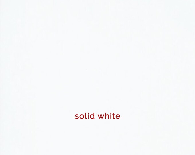 Simply Solids Optic White Fabric by Maywood Studio MAS630-OW by the HALF YARD