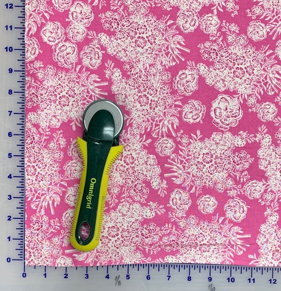 Tina Givens PWTG181 Rosewater Breakfast Room Raspberry Fabric By Yd
