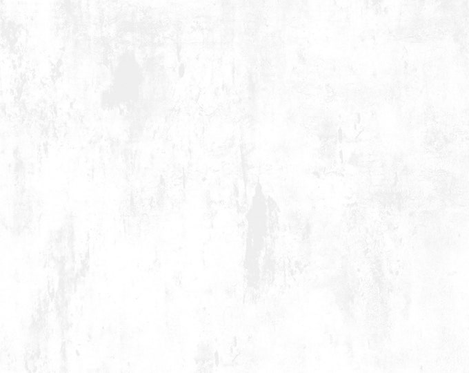 Vintage Texture Tonal Fabric // Wilmington 89233-100 White by the HALF YARD