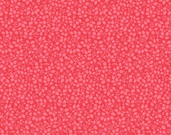 Memoire a Paris Tonal Floral Fabric // Lecien 820818 30 by the HALF YARD