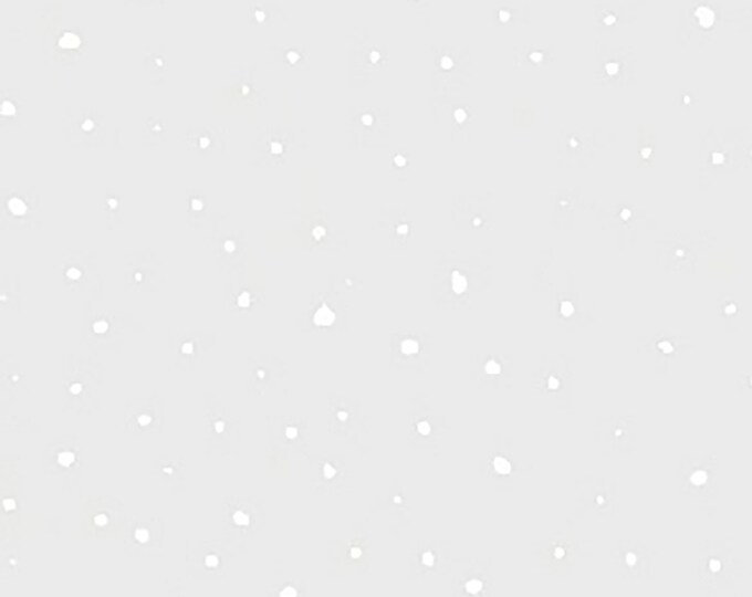 A Walk in the Woods Snow Fabric by Whistler Studios for Windham by the Half Yard