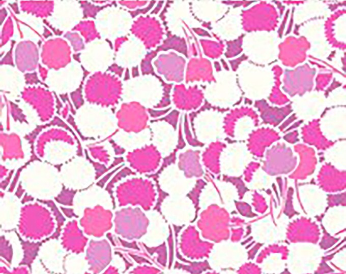 Garden Delights II Puffs Fabric // In The Beginning Fabrics 7GSF-6 by the HALF YARD