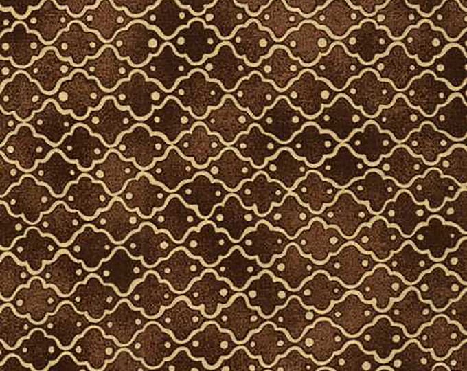 Riverwoods Lavender & Lace Tile Fabric from Troy by the HALF YARD