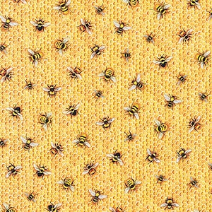 Everyday Favorites Honey Bee Fabric // Robert Kaufman AMKD 19128 138 by the HALF YARD