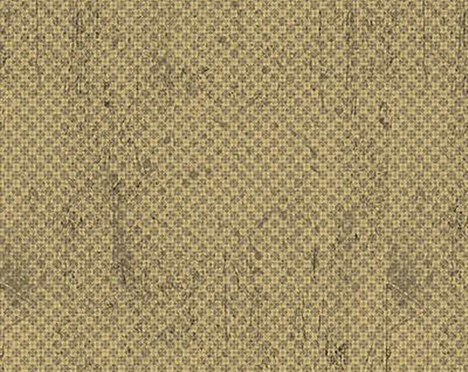 All Hallows Eve Texture Fabric // Clothworks Y3824-64 Light Caramel by the HALF YARD