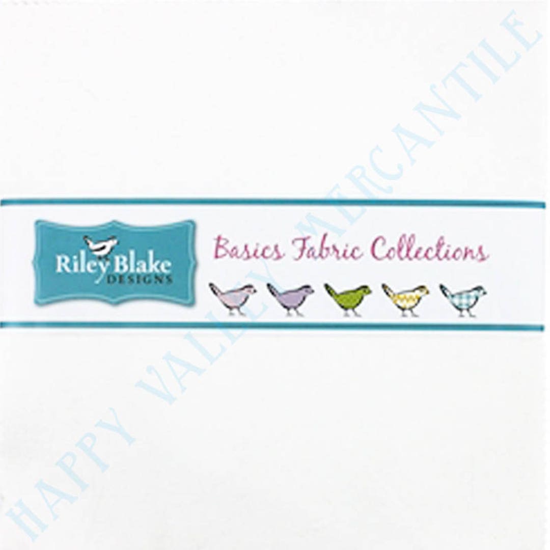 Confetti Cottons by Riley Blake Designs 10 Stacker/layer Cake 10120